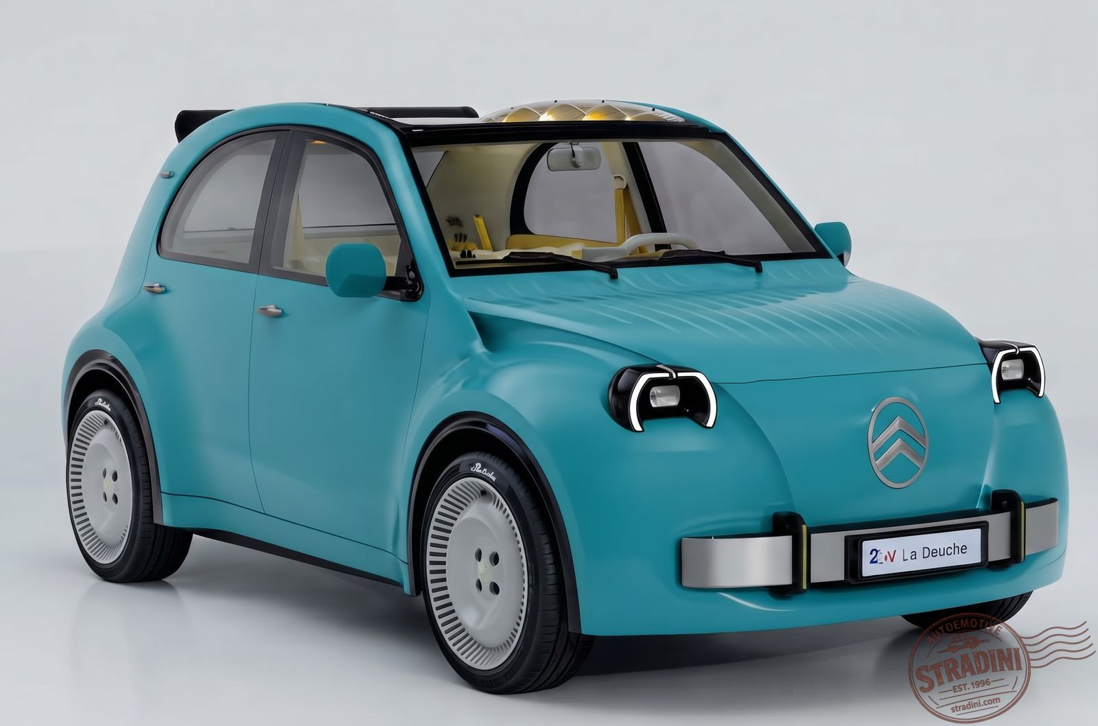 Citroën 2CV Concept v nových farbách