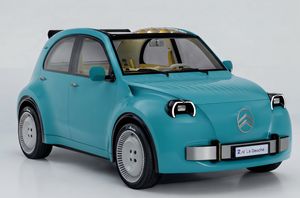 Citroën 2CV Concept v nových farbách - foto 7