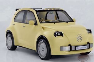 Citroën 2CV Concept en nuevos colores - foto 2