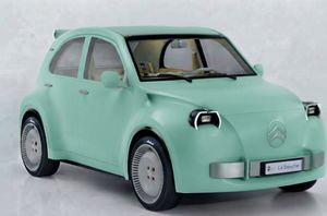 Citroën 2CV Concept v nových farbách - foto 4
