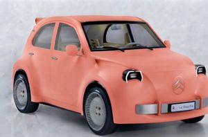 Citroën 2CV Concept v nových farbách - foto 3