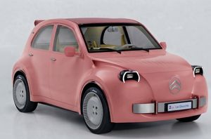 Citroën 2CV Concept v nových farbách - foto 2