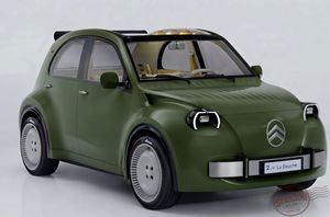 Citroën 2CV Concept en nuevos colores - foto 1