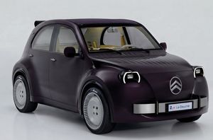Citroën 2CV Concept v nových farbách - foto 1