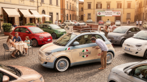 Fiat 500 Special AI Edition