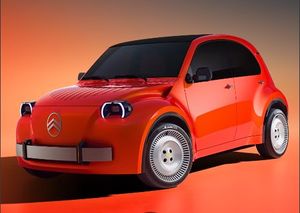 Elektrický Citroën 2CV (2026/2028)