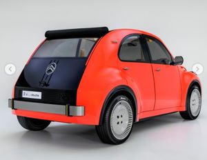 Electric Citroën 2CV (2026/2028) - foto 2