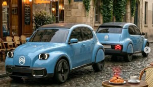 Elektrický Citroën 2CV (2026/2028) - Citroën foto 2