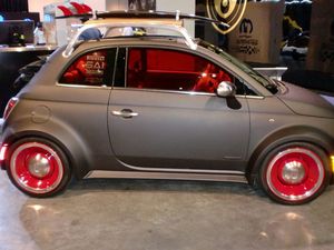 Fiat 500 Beach Cruiser – Konzept - foto 9