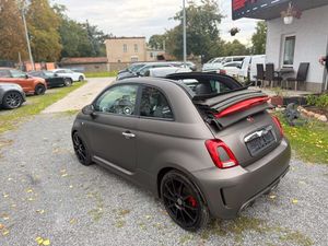 Fiat 500C Abarth castanho - foto 1