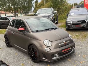 Fiat 500C Abarth castanho - foto 3
