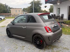 Fiat 500C Abarth castanho - foto 4