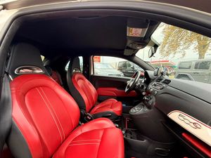 Fiat 500C Abarth castanho - foto 6