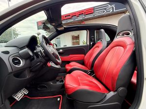 Fiat 500C Abarth castanho - foto 8