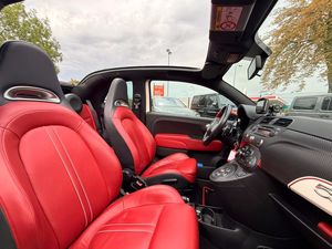 Fiat 500C Abarth castanho - foto 14