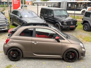 Fiat 500C Abarth castanho - foto 15