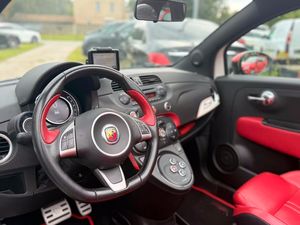 Fiat 500C Abarth castanho - foto 17