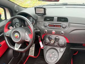 Fiat 500C Abarth castanho - foto 18