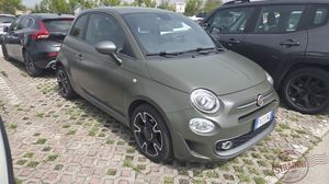 Fiat 500 verde kaki vicino a Gardaland - foto 1