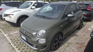 Fiat 500 verde kaki vicino a Gardaland - foto 2