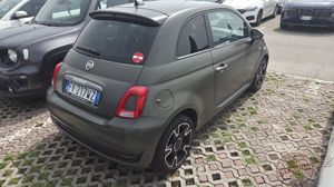 Fiat 500 verde kaki vicino a Gardaland - foto 3