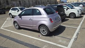 Fiat 500 na cor Tech House Grey - foto 3