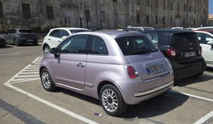 Fiat 500 na cor Tech House Grey - foto 4