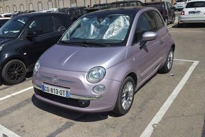 Fiat 500 na cor Tech House Grey - foto 5