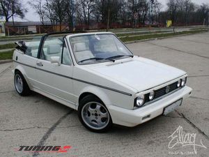VW Golf Mk1 Cabrio – Mato515 - foto 6