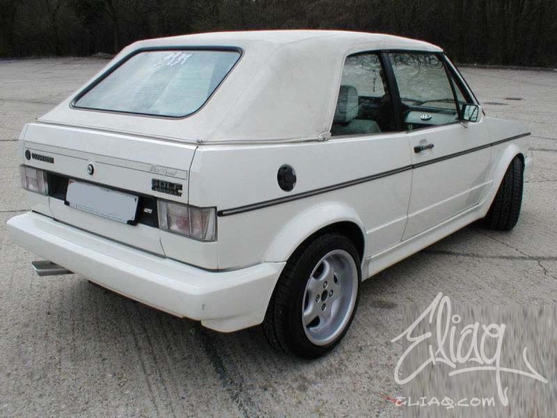 VW Golf Mk1 Cabrio – Mato515