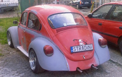 VW Kafer - laska na prvy pohlad