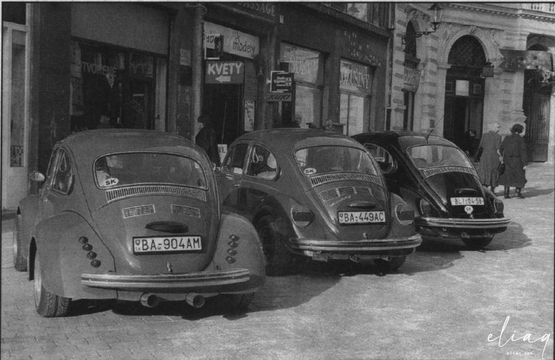 VW Käfer na Laurinskej – kúsok histórie