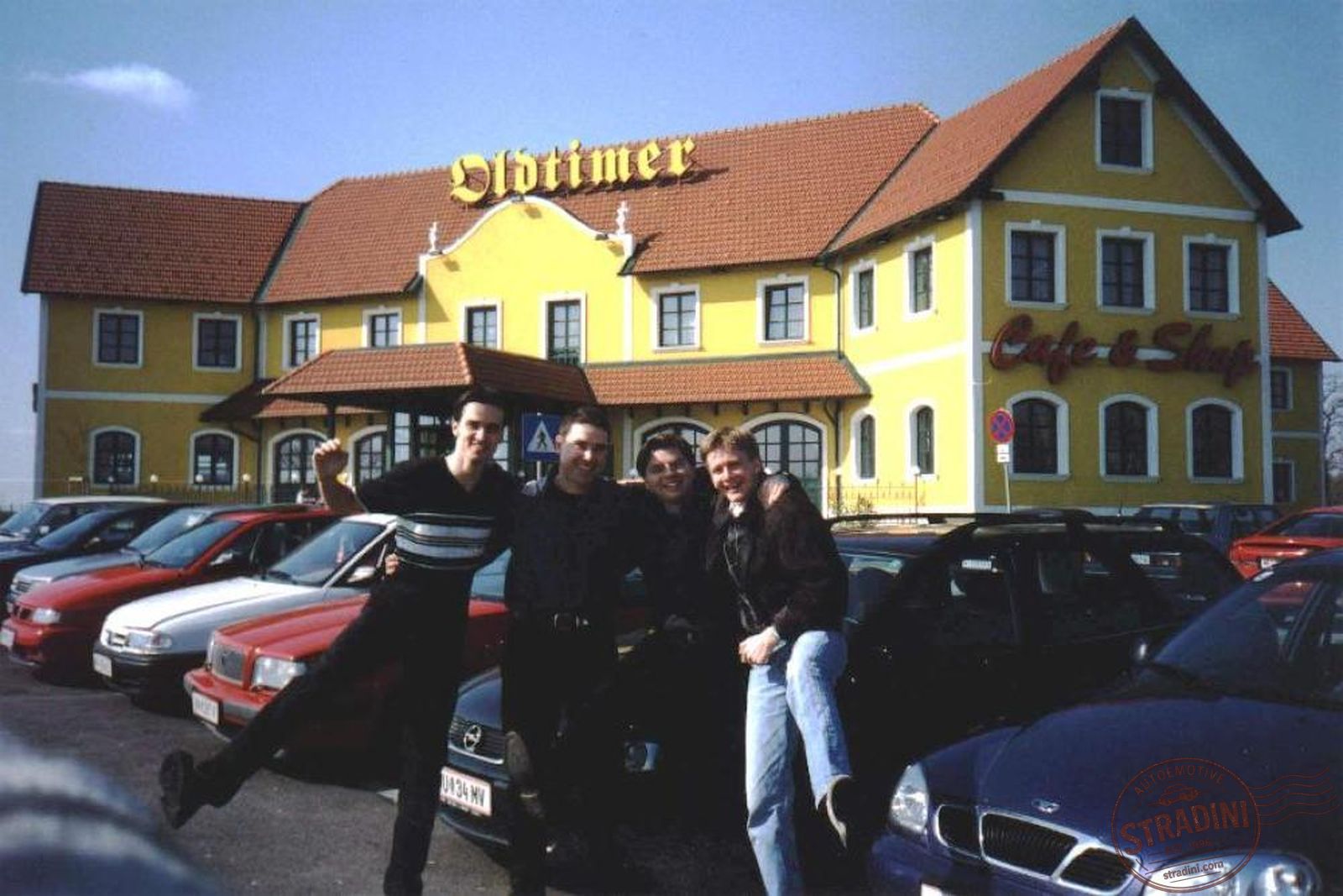 Oldtimer Graz 2000