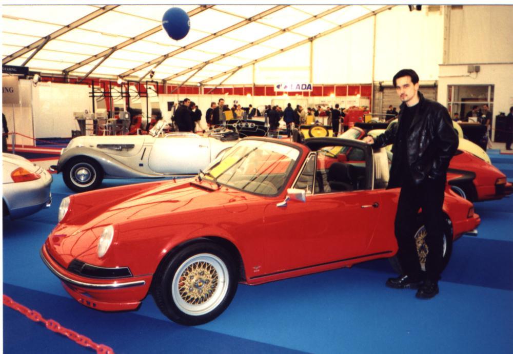 Autosalón Bratislava 2001