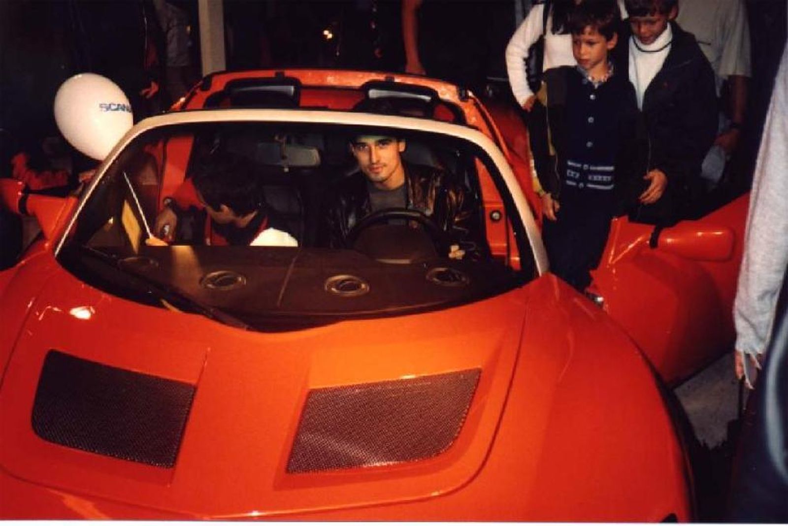 Autosalón Nitra 2001