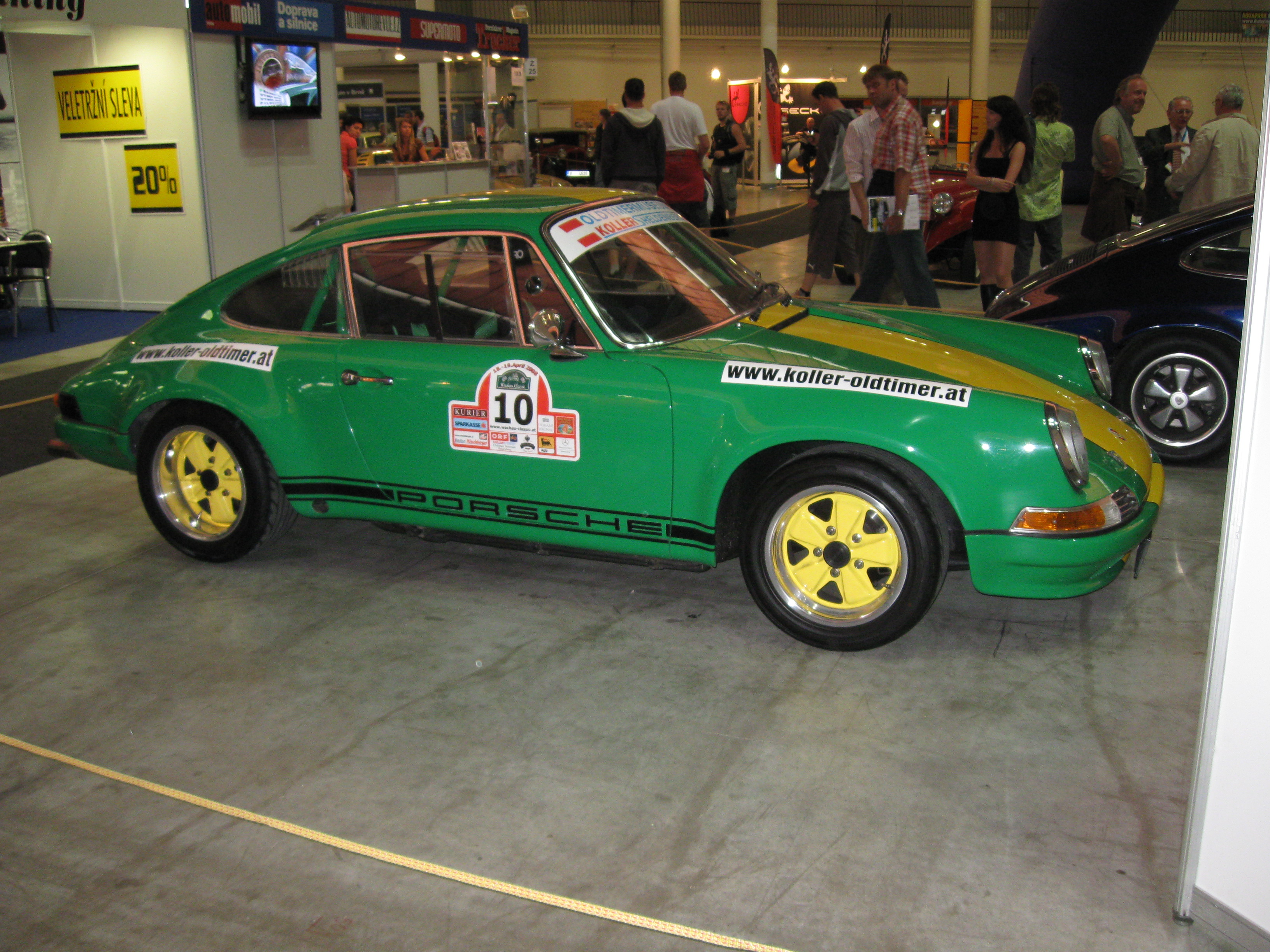 Autosalón Brno 2007