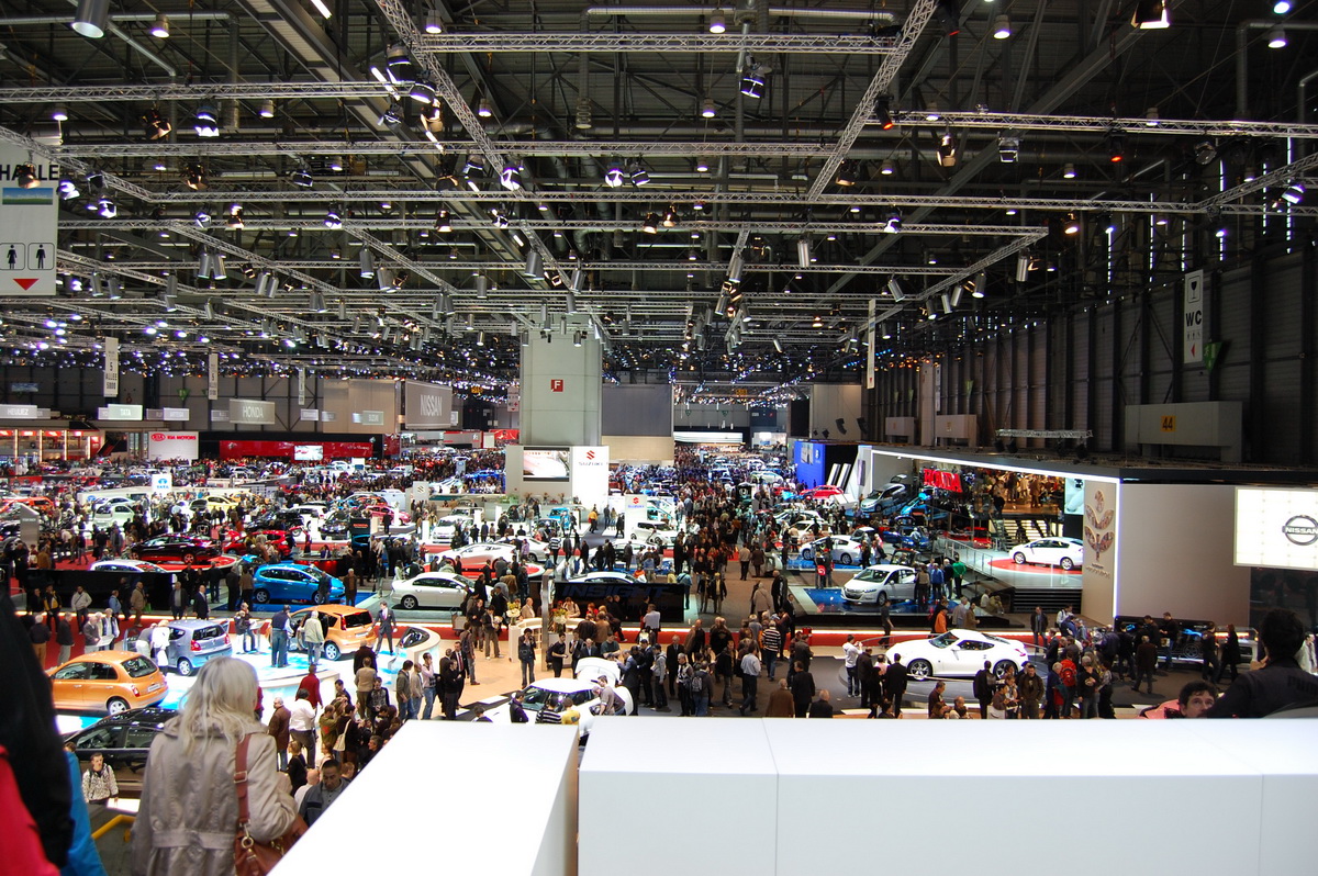 Autosalón Ženeva 2009