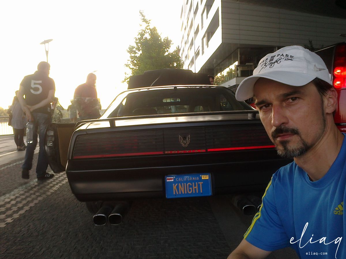 We Meet KITT 2014