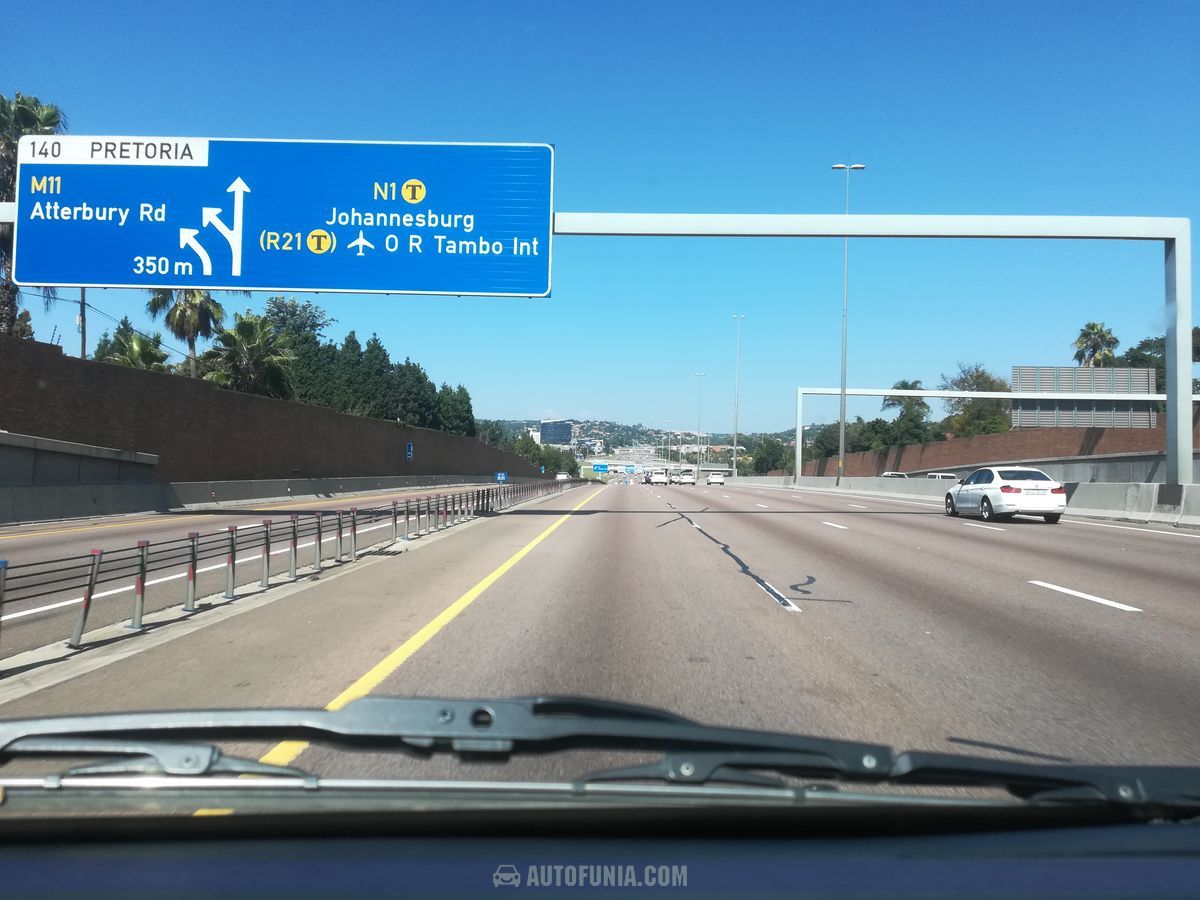 Cesta Pretória (Južná Afrika) 2019