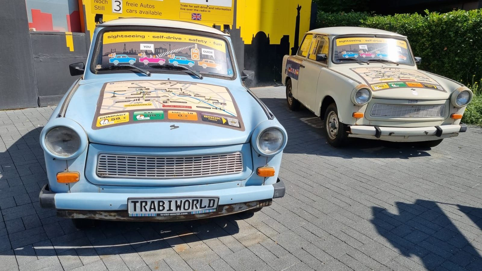 Trabi World Berlin 2022