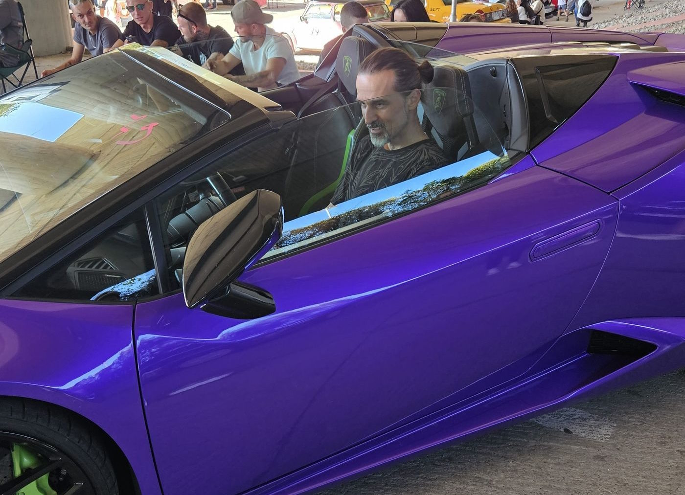 VR Customs party 2024