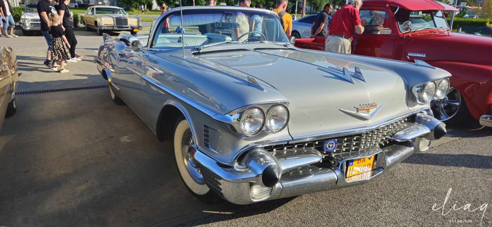 20250606 Fridays Us And Oldtimer Cars Meeting - foto 6