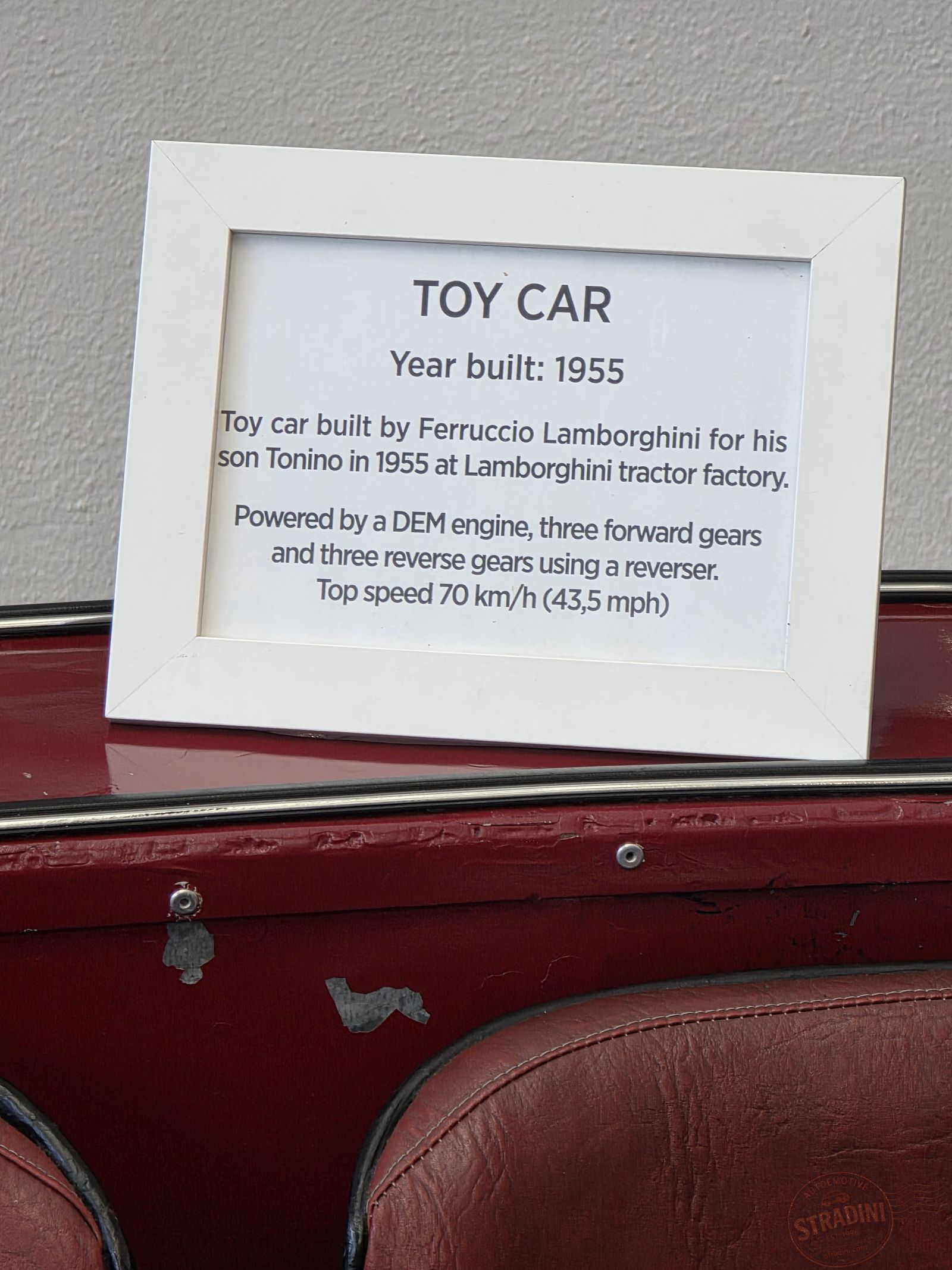 Museo Ferruccio Lamborghini - foto 101