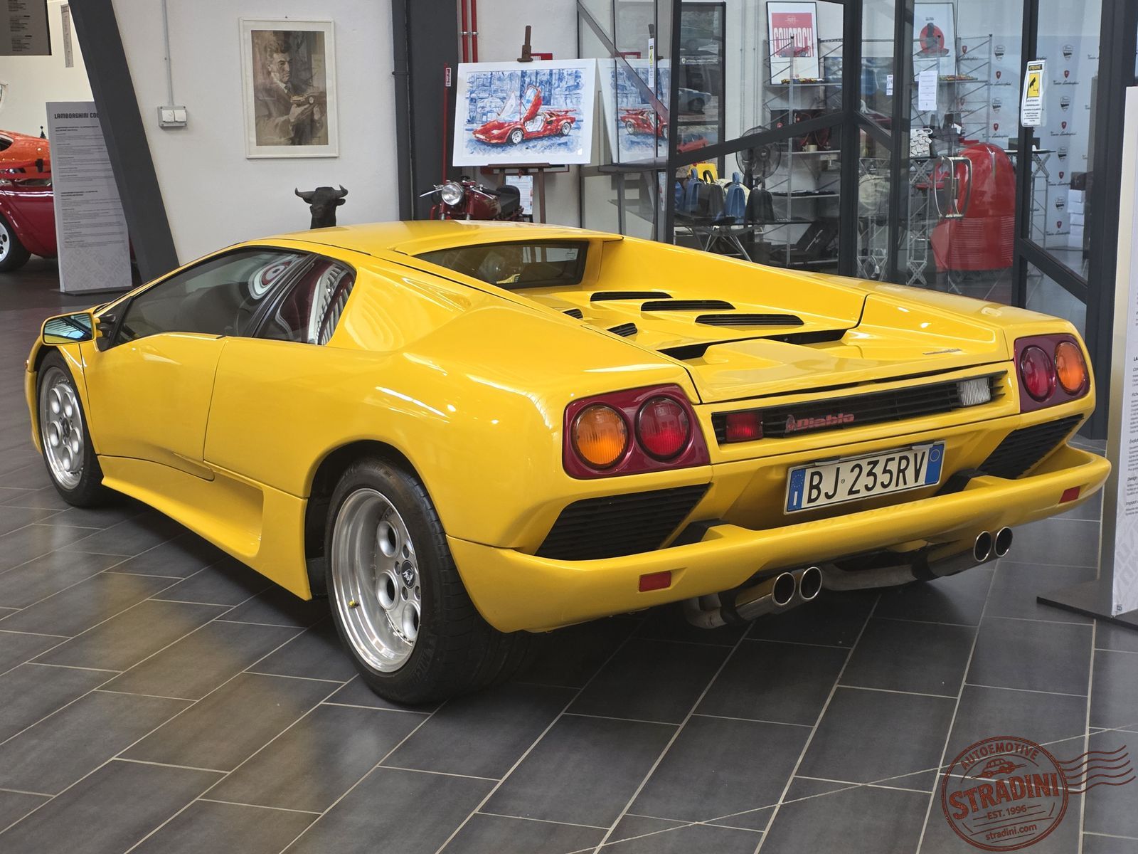 Museo Ferruccio Lamborghini - foto 161
