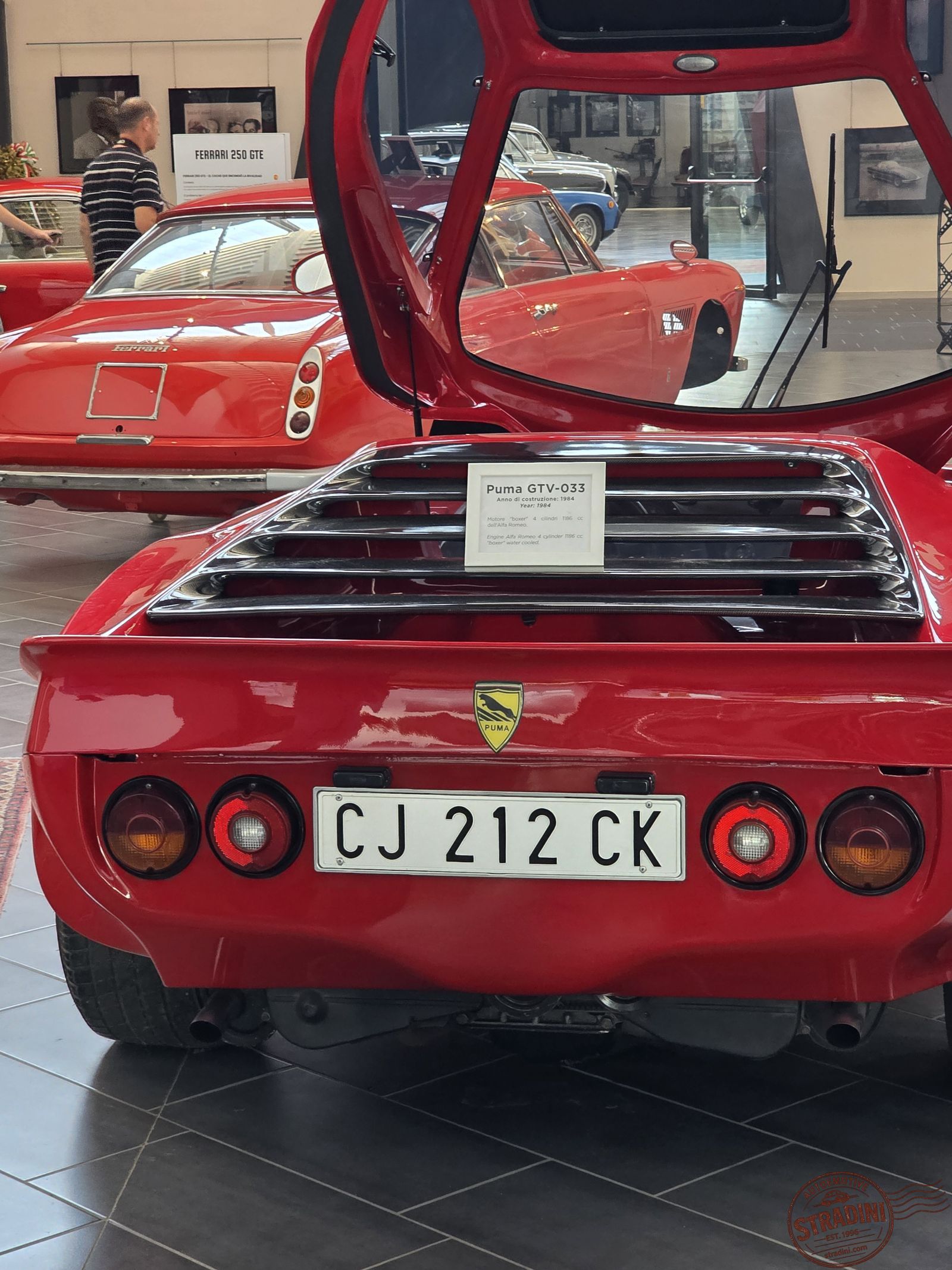 Museo Ferruccio Lamborghini - foto 205