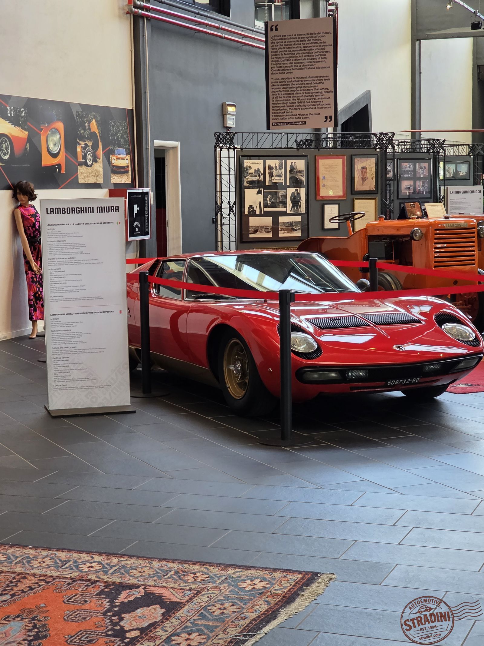 Museo Ferruccio Lamborghini - foto 240