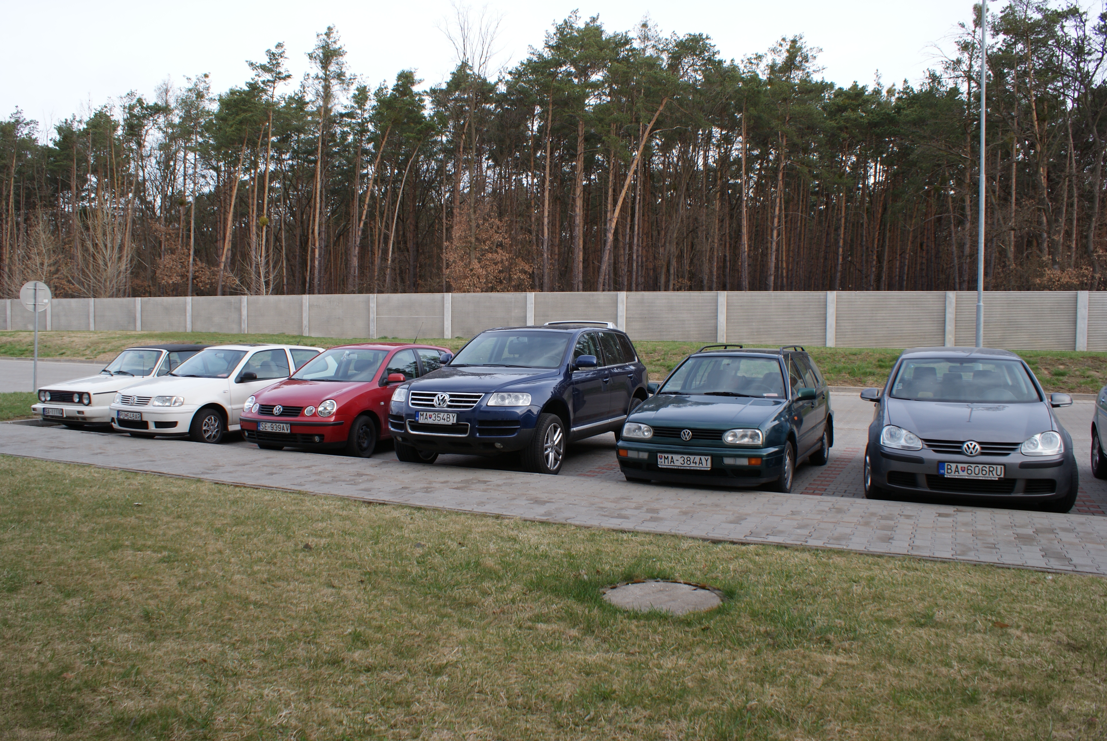 Faurecianí a VW invázia