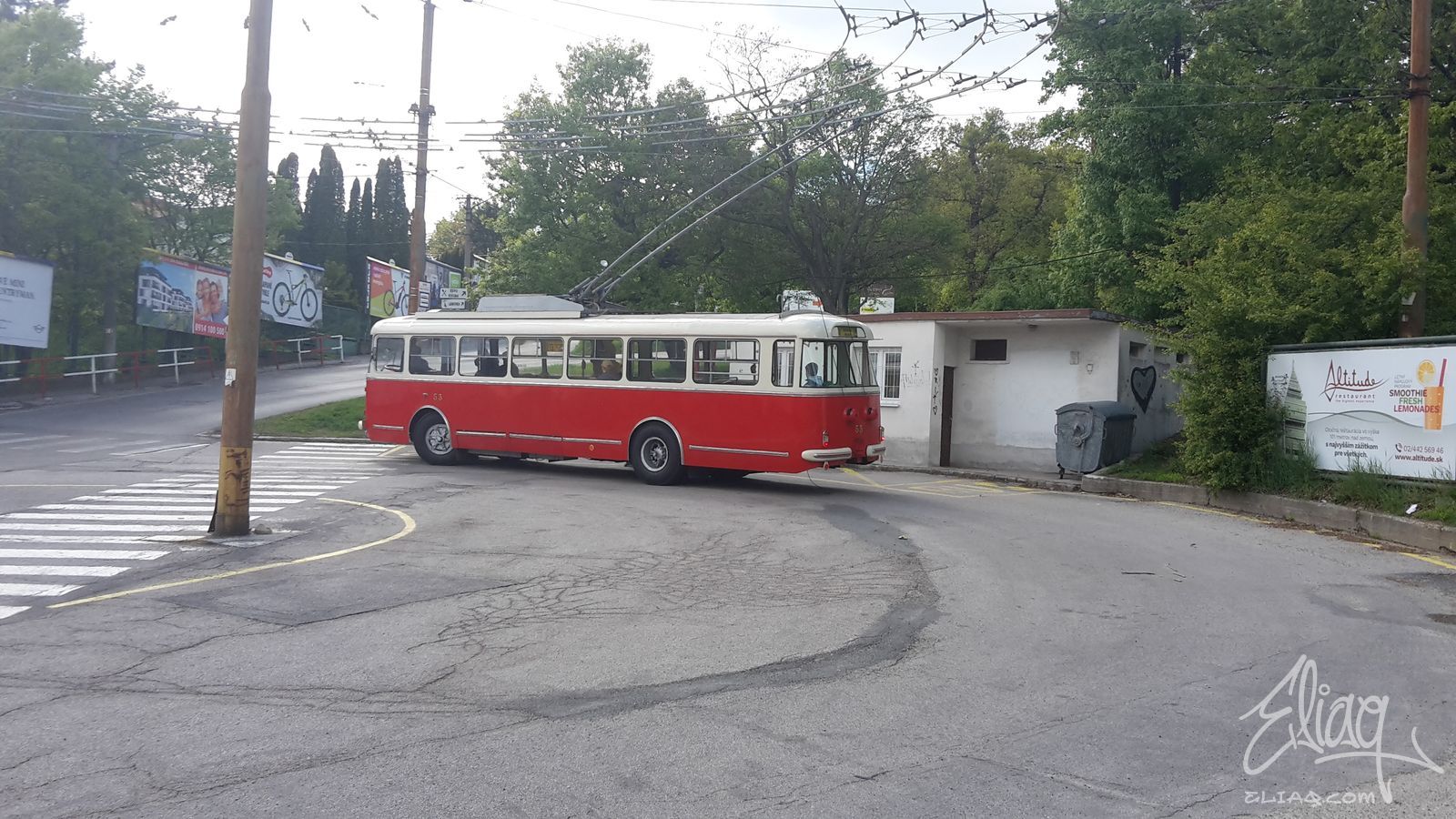 Trolejbus Škoda 9Tr – Koliba
