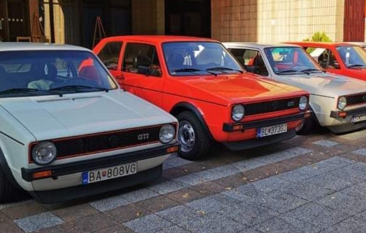 VW Golf Mk1 Club Bratislava