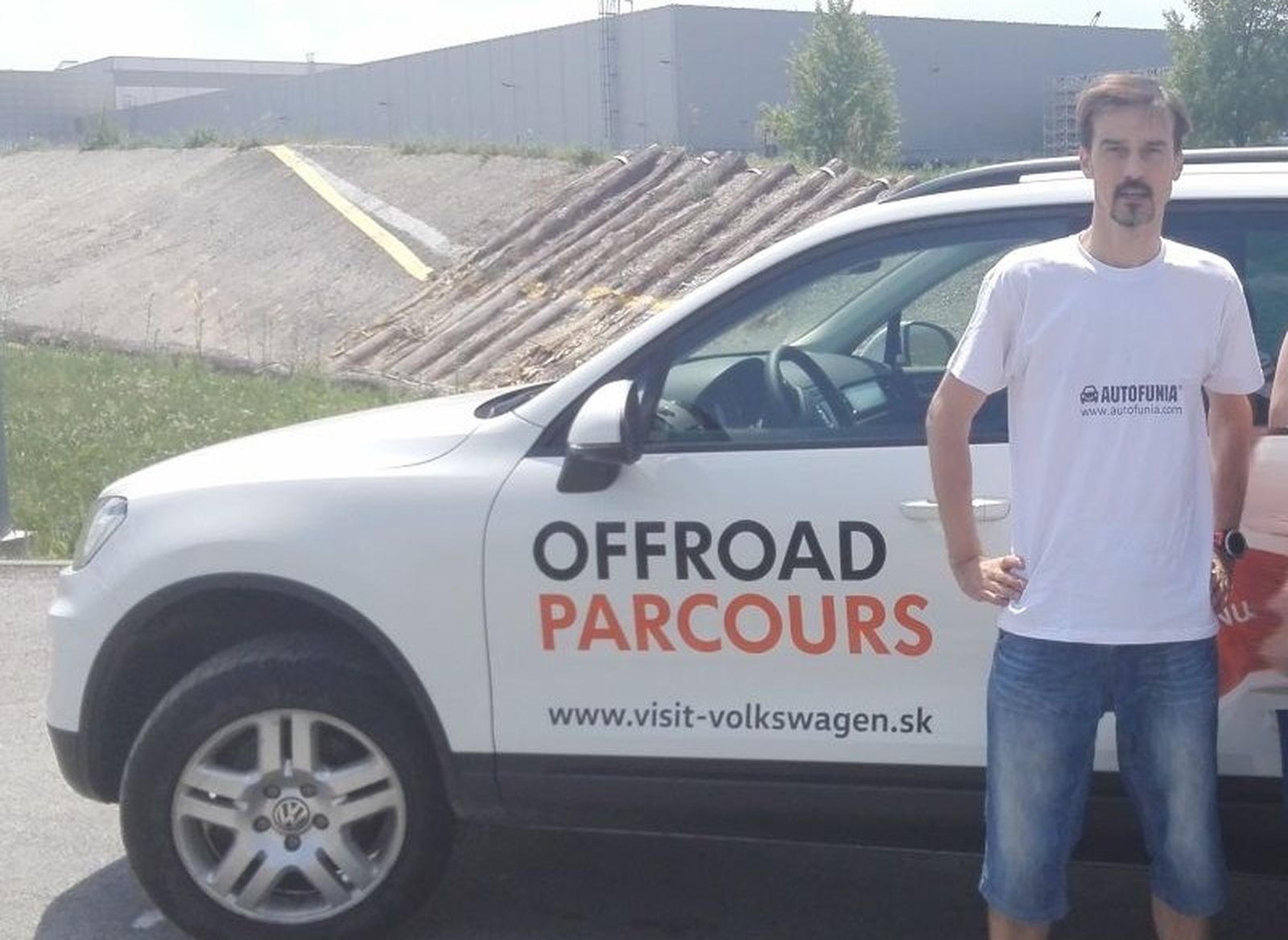 Offroad Parcours Volkswagen